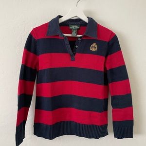 Lauren Ralph Lauren Collared Sweater